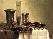HEDA, Willem Claesz. Breakfast Still-Life sg France oil painting reproduction